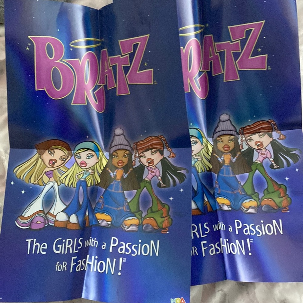 2 bratz poster & 1 bratz boy poster